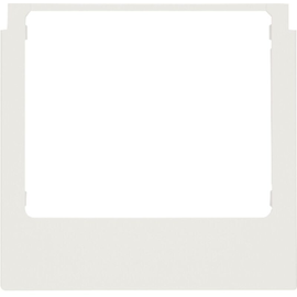 13197009 Berker BERKER K.1 Designrahmen für Elcom Audio und Touch Control polar Produktbild front M