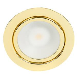 1550207900 Nobile N 5020 COB LED gold Set 3x3,3W warmweiß Produktbild