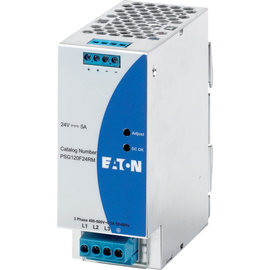 172883 Eaton PSG120F24RM Stromversorg.,3ph,320 600VAC, 24VDC/5A Produktbild