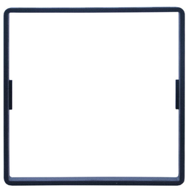 9024660011 Berker BERKER Q.x Zwischenring für Zentralstück 50 x 50 m Produktbild front M