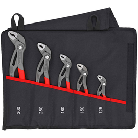 00 19 55 S5 Knipex Cobra® Kult Tasche, 5-tlg. Produktbild front M