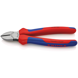 70 02 180 Knipex Seitenschneider Produktbild front M