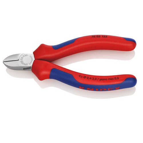 76 05 125 Knipex Seitenschneider Produktbild