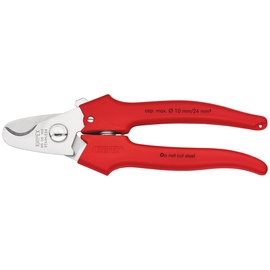 95 05 165 SB Knipex Kabelschere Produktbild front M