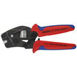 97 53 09 SB Knipex Aderendhülsen Presszange, selbsteinstellend Produktbild