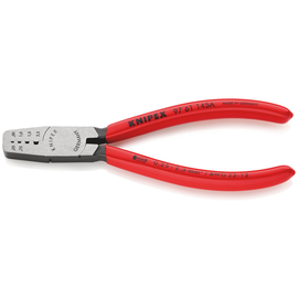 97 61 145 A SB Knipex Aderendhülsen-Presszange Produktbild