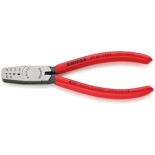 97 61 145 A SB Knipex Aderendhülsen-Presszange Produktbild