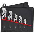 00 19 55 S4 Knipex Zangenschlüssel Kult Tasche, 5-tlg. Produktbild front S