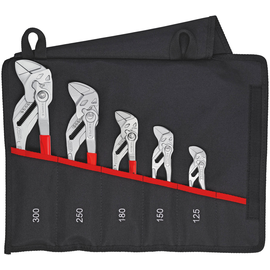 00 19 55 S4 Knipex Zangenschlüssel Kult Tasche, 5-tlg. Produktbild