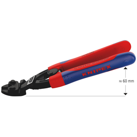 72 62 200 Knipex Kraft-Bündigschneider Produktbild front M