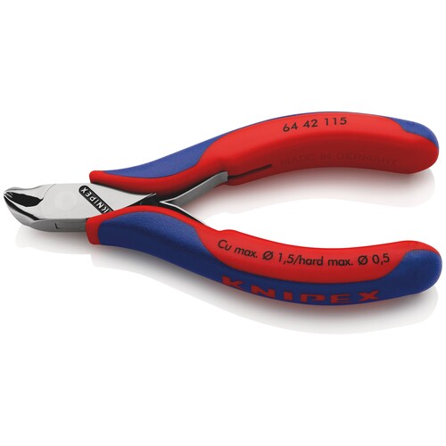 64 42 115 Knipex Elektronik-Vornschrägschneider Produktbild