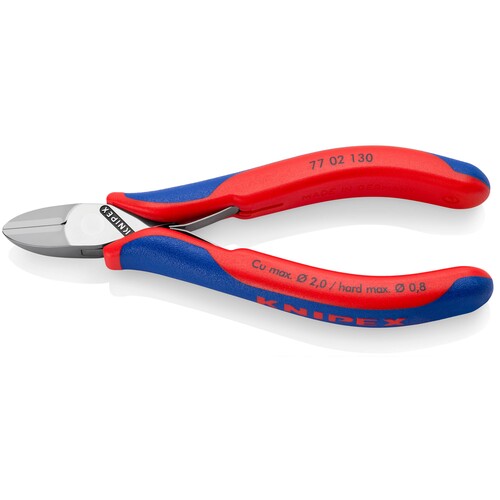 77 02 130 Knipex Elektronik-Seitenschneider Produktbild