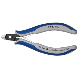 79 22 120 Knipex Präzisions-Elektronik-Seitenschneider Produktbild front M