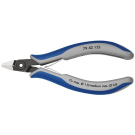 79 42 125 Knipex Präzisions-Elektronik-Seitenschneider Produktbild front M