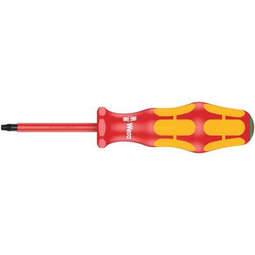05006174001 Wera VDE Schraubendreher für TORX® Schrauben Produktbild