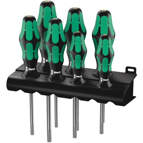 05223161001 Wera TORX® HF Schraubendrehersatz mit Haltefunktion, Produktbild