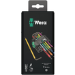 05073599001 Wera 967/9 TX BO Multicolour 1 SB Winkelschlüsselsatz Produktbild