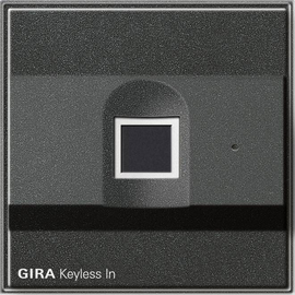 261767 Gira Gira Keyless In Fingerprint Leseeinheit Gira TX_44 Anthrazit Produktbild
