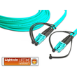 LDP-50 LC-LC 0.5 OM3 Lightwin Patchkabel OM3 LCLC 0,5m Produktbild