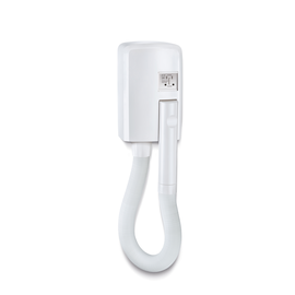 58320130 Valera 832.01/RT Hotello Schl. Wandhaartrockner m. Rasiersteckd. Produktbild front M