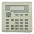 KEY-KP01 Eaton Code Bedienteil verkabelt für i ON Serie mit LCD Display (hinterg Produktbild