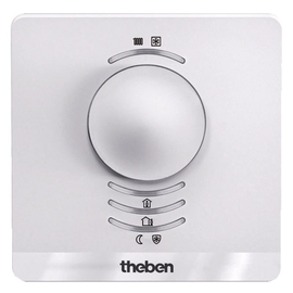 7189200 Theben THEBEN KNX Raumtemperaturregler RAMSES 718 S Ap Produktbild front M