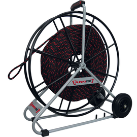 10121 Runpotec ZUGSEIL POLYESTER Ø12MM 200M inkl HASPEL Produktbild front M