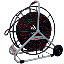 10122 Runpotec ZUGSEIL POLYESTER Ø12MM 300M inkl HASPEL Produktbild front M