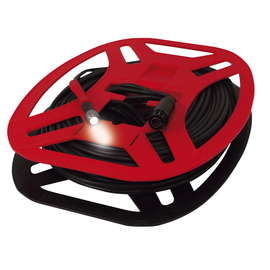 20593 Runpotec KAMERAKOPF RC2 MIT KABEL 10M auf Spule Produktbild front M