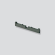 200040930-00 Siedle Tischzubehör Standard ZTS 800 01 S schwarz Produktbild