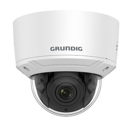GD-CI-AP4637V Grundig 1/3_ Farb S/W Full HD 4MP IP IR Fixdome Kamera motorisiert Produktbild