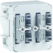 80141400 Berker BERKER KNX W.1 Taster BA 2fach IP55 AP Produktbild