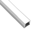 69582/100 Leuchtwurm LED Profil Profi Aufbau 1000x20x13 mit PC-Einsatz opal Produktbild