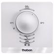 7169230 Theben THEBEN KNX CO2 Feuchte Temp fühler AMUN 716S KNX Produktbild front S