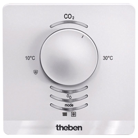 7169230 Theben THEBEN KNX CO2 Feuchte Temp fühler AMUN 716S KNX Produktbild front M