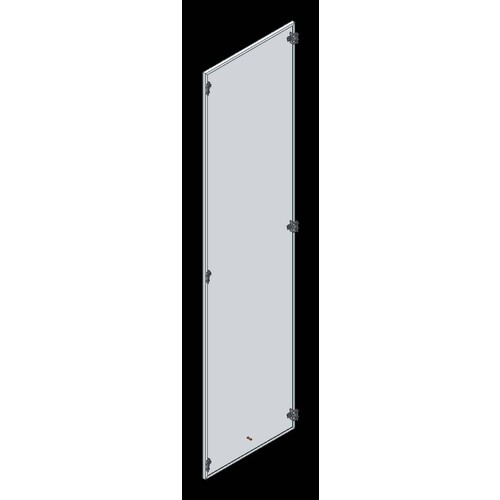 TSW-600/20 Mehler Seitenwand für TSRM/20 Tiefe 600mm Produktbild Front View L