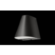 614913 SG Leuchten Spike schwarz LED 3000K 12,5W + 6,5W Up & Down Produktbild