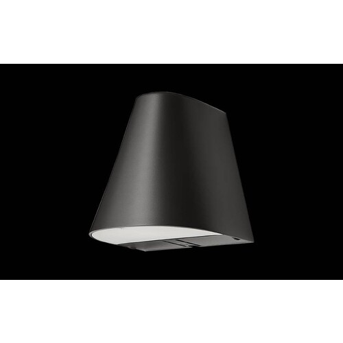 614913 SG Leuchten Spike schwarz LED 3000K 12,5W + 6,5W Up & Down Produktbild