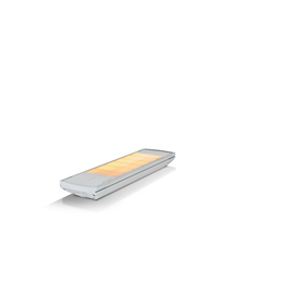 642.002.301 HEATSCOPE Spot 2200 Watt MHS-SP2200WT.100 weiß LxBxH 810x184x82mm Produktbild front M