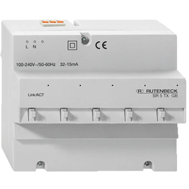 235 105 03 Rutenbeck RUTENBECK Switch 5x RJ45 1000 MBit multicast  VLAN  SR 5TX  Produktbild