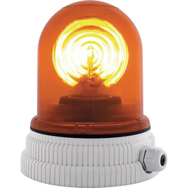 26362 Sirena SIRENA Type 200R Drehspiegelleuchte orange 24V ACDC I Produktbild front M