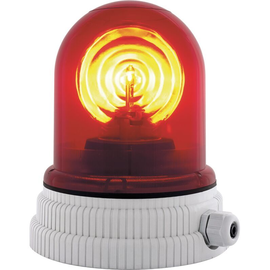 26393 Sirena SIRENA Type 200R Drehspiegelleuchte rot 240V AC IP44 Produktbild front M
