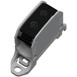 92007162 E-Term RKA 50/1 1x2 087310 4 3 Al/Cu schwarz Produktbild front M