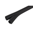 37001003 Fränkische Rohr Co flex PP DN 10 schwarz m. Brands. 5 M, PAL=400M Produktbild