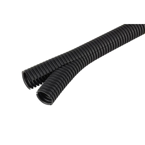 37001003 Fränkische Rohr Co flex PP DN 10 schwarz m. Brands. 5 M, PAL=400M Produktbild