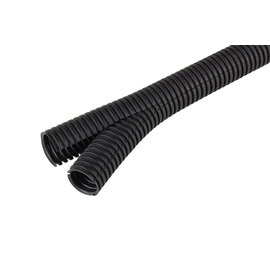 37002003 Fränkische Rohr Co flex PP DN 20 schwarz m. Brands. 5 m, PAL=250M Produktbild front M