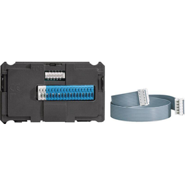 REH312Y Elcom ELCOM Ruftaster Anschlussmodul EB mit Halterung Produktbild front M