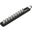 05003882001 Wera 3 TORX HF Zyklop Bitnus mit Haltefunktion 1/4? 9-teilig" Produktbild front S