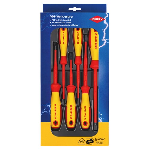 00 20 12 V02 Knipex KNIPEX VDE Schraubendreher Set S/PH Produktbild Additional View 1 L