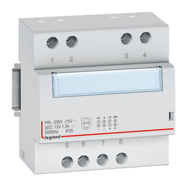 413105 Legrand U-VERSORG230AC/12VDC1,25A Produktbild